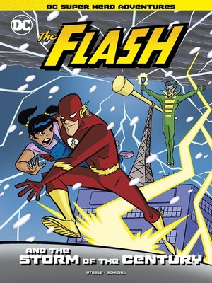cover image of The Flash and the Storm of the Century